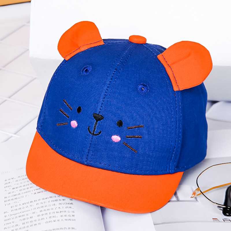Cotton Baby Hats Spring Summer Kids Boys Girls Sun AutumnHat Beseball Caps Wide Brim, Blue;gray
Cotton Baby Hats Spring Summer Kids Boys Girls Sun AutumnHat Beseball Caps Wide Brim, Blue;gray