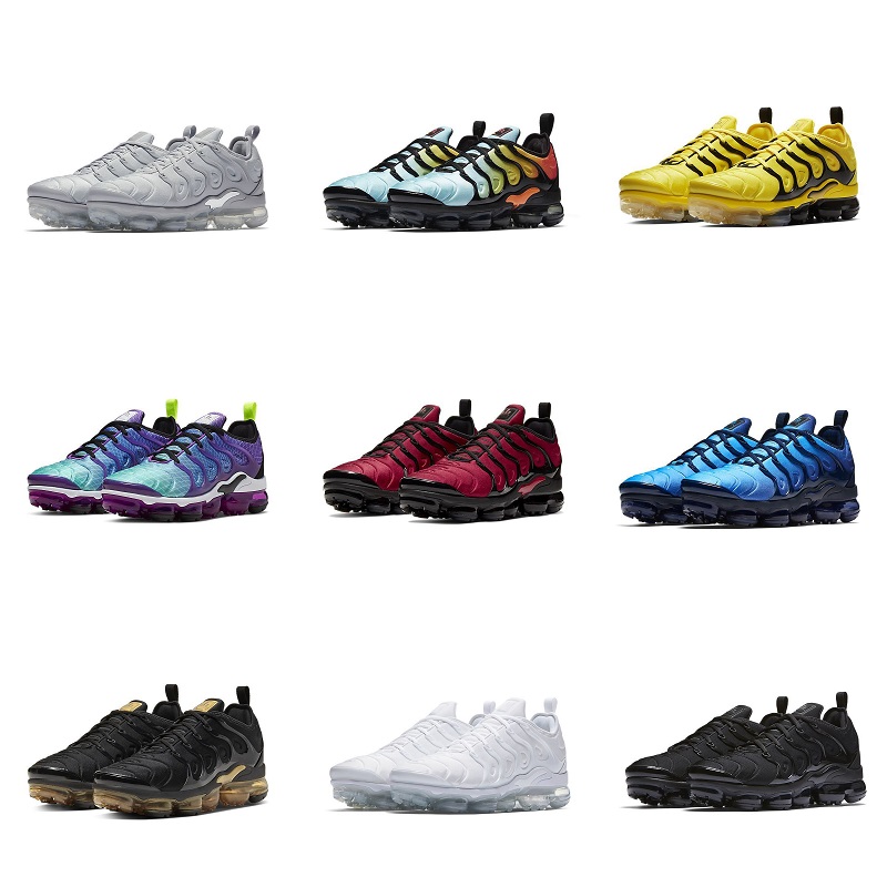 2021 Men plus Women Shoes Triple Red tns Trainers Cushion black white Blue Pastel University Gold high quality sneakers 36-45
2021 Men plus Women Shoes Triple Red tns Trainers Cushion black white Blue Pastel University Gold high quality sneakers 36-45