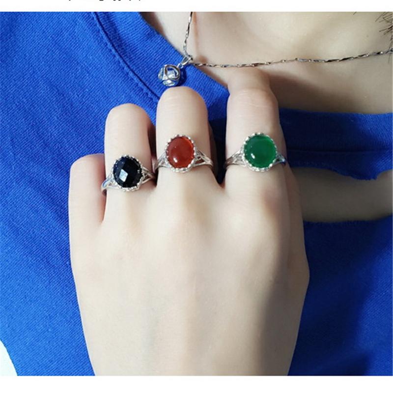 Cluster Rings Green/Red/Glitter Blue Natural Gemstone 925 Sterling Silver Vintage Open Ring Agate Onyx Chalcedony Gem Stone S925 Elegant, Golden;silver
Cluster Rings Green/Red/Glitter Blue Natural Gemstone 925 Sterling Silver Vintage Open Ring Agate Onyx Chalcedony Gem Stone S925 Elegant, Golden;silver