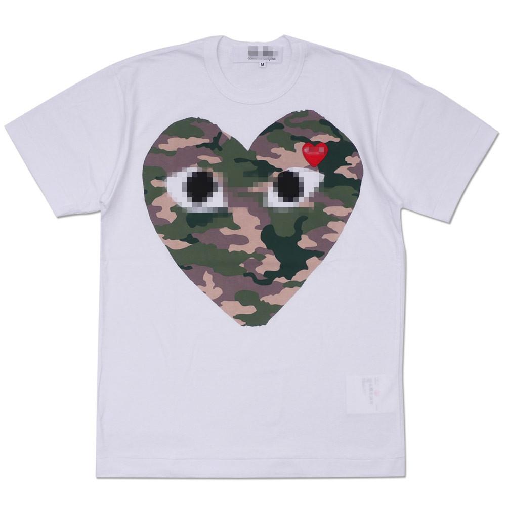 Women designer clothes Commes des garcons tshirts pullover short sleeve men women clothings cotton breathable Clothes fashion style summer w, White
Women designer clothes Commes des garcons tshirts pullover short sleeve men women clothings cotton breathable Clothes fashion style summer w, White