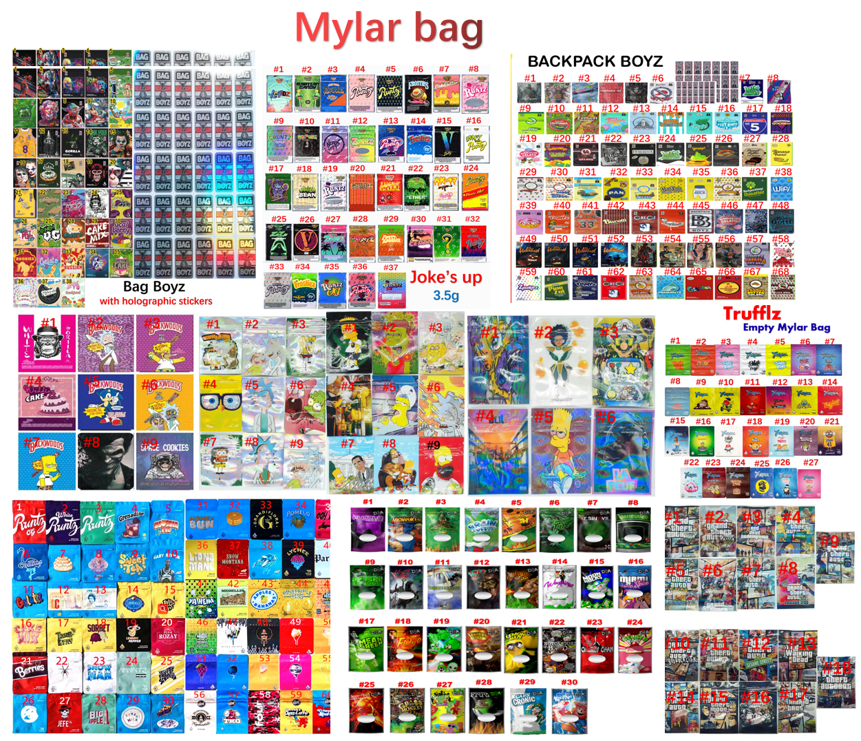 small Resealable mylar Bags zip lock plastic bag smell proof retail edible package zipper baggie for candy dry herb flower all brands
small Resealable mylar Bags zip lock plastic bag smell proof retail edible package zipper baggie for candy dry herb flower all brands