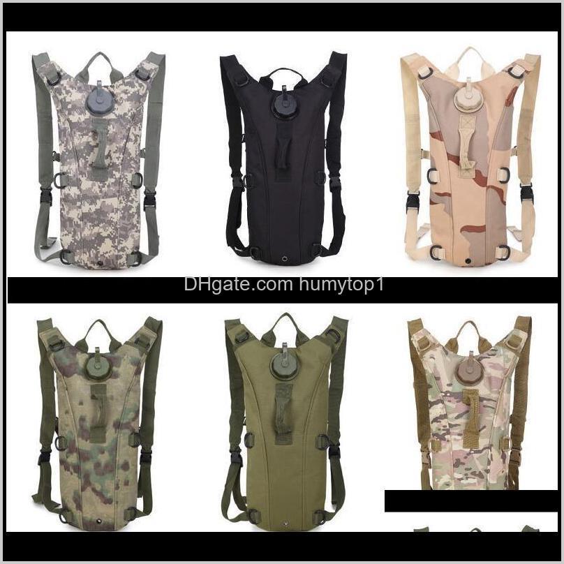 Outdoor 3L Packs Tactical Water Bag Assault Backpack Hiking Pouch Backpacks Shoulder Bags Camping Bicycle Bladder Hydration Tsjxp Lokal, Mixed colors
Outdoor 3L Packs Tactical Water Bag Assault Backpack Hiking Pouch Backpacks Shoulder Bags Camping Bicycle Bladder Hydration Tsjxp Lokal, Mixed colors