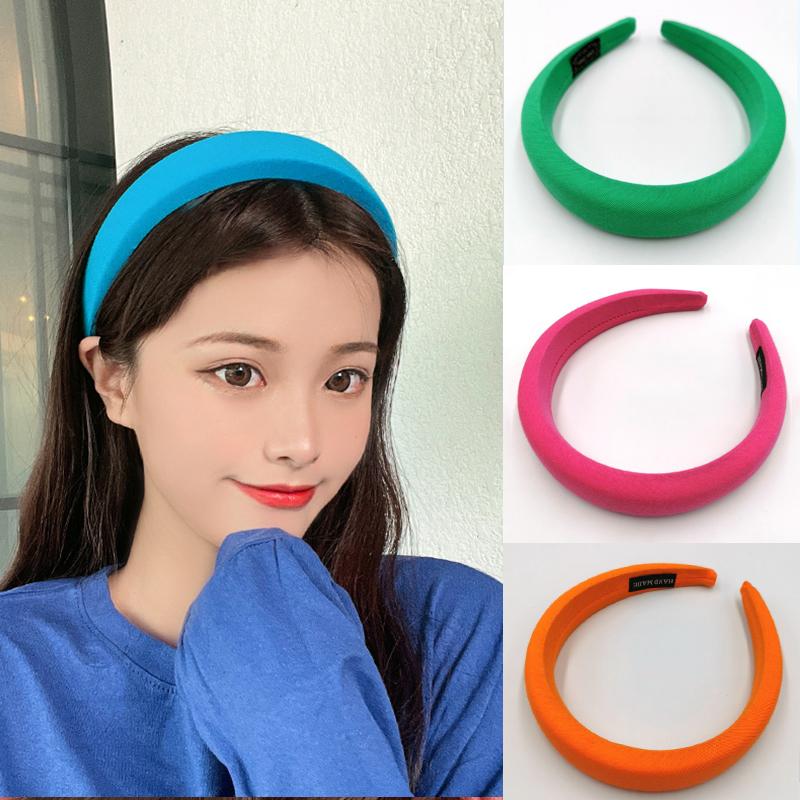 Hair Accessories Korean Simple Candy Color Bands For Women Headwear Solid Headband Girls Sponge Hairbands Hoop
Hair Accessories Korean Simple Candy Color Bands For Women Headwear Solid Headband Girls Sponge Hairbands Hoop