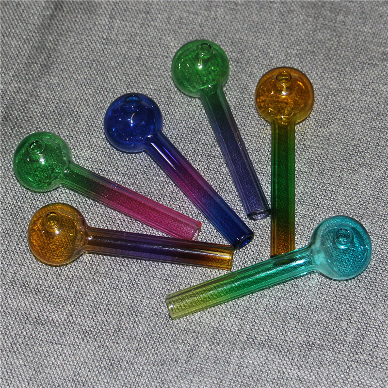 Pyrex Glass Oil Burner Pipe Colored quality glass pipes transparent Great Tube tubes Nail tips
Pyrex Glass Oil Burner Pipe Colored quality glass pipes transparent Great Tube tubes Nail tips