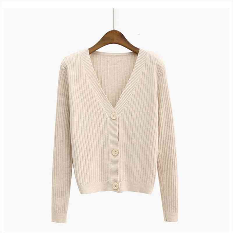 lady solid color casual harajuku sweater cardigan the female women autumn style outer wear loose v-neck sweater ladies coat, White;black
lady solid color casual harajuku sweater cardigan the female women autumn style outer wear loose v-neck sweater ladies coat, White;black