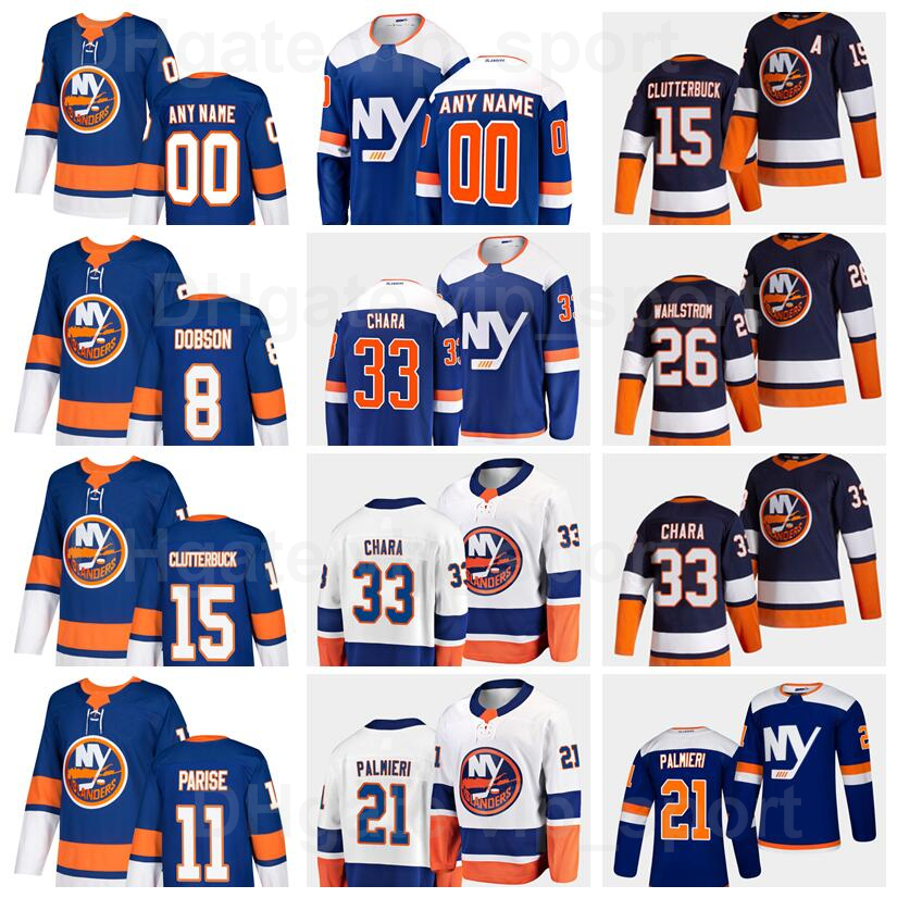 Man Woman Youth New York Islanders 33 Zdeno Chara Jersey Hockey 15 Cal Clutterbuck 11 Zach Parise 21 Kyle Palmieri 26 Oliver Wahlstrom 8 Noa, Black;red
Man Woman Youth New York Islanders 33 Zdeno Chara Jersey Hockey 15 Cal Clutterbuck 11 Zach Parise 21 Kyle Palmieri 26 Oliver Wahlstrom 8 Noa, Black;red