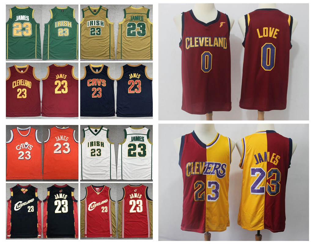 Classic Vintage Jersey 23 LeBron JamesClevelandCavaliersMens 0 Kevin Love Authentic 2003-04 Collage Hardwoods, Black;red
Classic Vintage Jersey 23 LeBron JamesClevelandCavaliersMens 0 Kevin Love Authentic 2003-04 Collage Hardwoods, Black;red