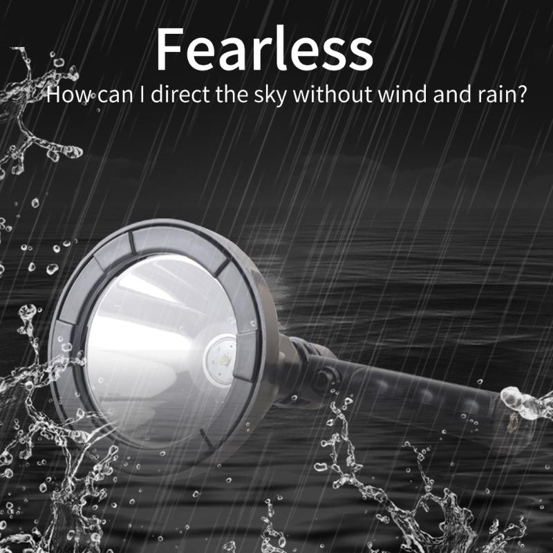Super Bright LED Strong Light Long-range T6 Searchlight With Car Charger For Travel, Self-driving Tour, Camping, Etc. Portable La Lanterns
Super Bright LED Strong Light Long-range T6 Searchlight With Car Charger For Travel, Self-driving Tour, Camping, Etc. Portable La Lanterns