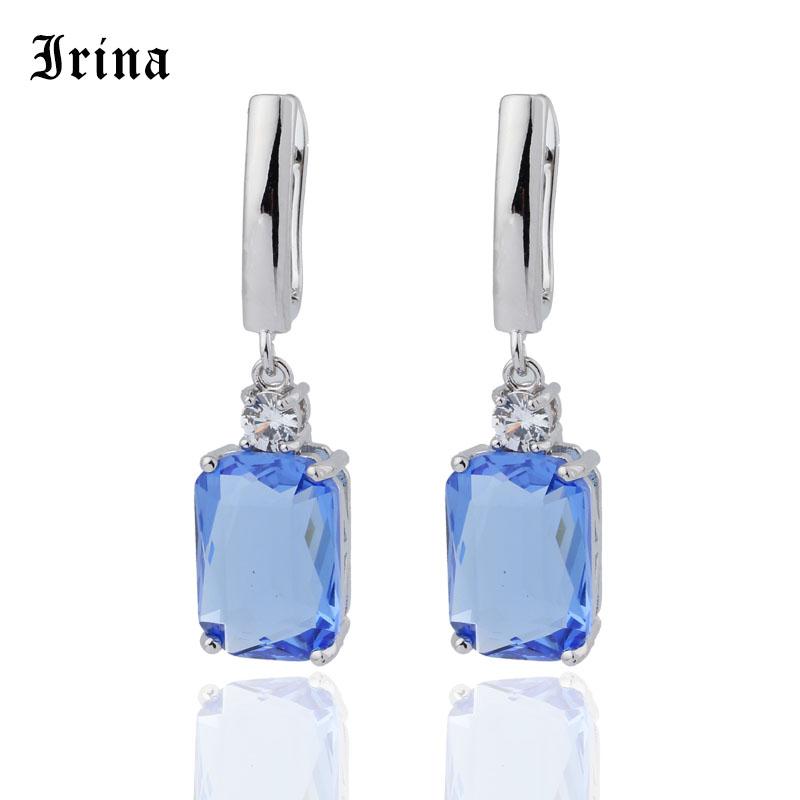 Dangle & Chandelier Irina Square 4 Colors Long Earrings Women Wedding Jewelry White Gold Hollow Multicolor Zircon
Dangle & Chandelier Irina Square 4 Colors Long Earrings Women Wedding Jewelry White Gold Hollow Multicolor Zircon