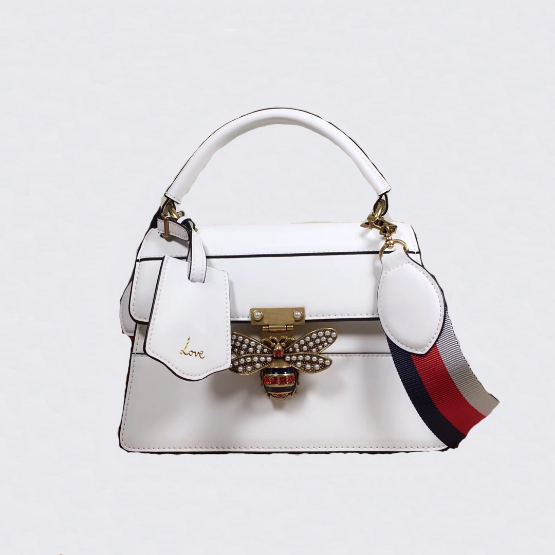 Original Ladies High Quality Genuine Bee Shoulder Bag Fashion Luxury Queen Margaret Crossbody Bags free ship, 7#476541
Original Ladies High Quality Genuine Bee Shoulder Bag Fashion Luxury Queen Margaret Crossbody Bags free ship, 7#476541