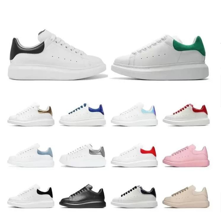 women men casual shoes triple white luxury designer 5M platform sport black suede reflective sneakers mqueens alexander mcqueen shoes, 24
women men casual shoes triple white luxury designer 5M platform sport black suede reflective sneakers mqueens alexander mcqueen shoes, 24