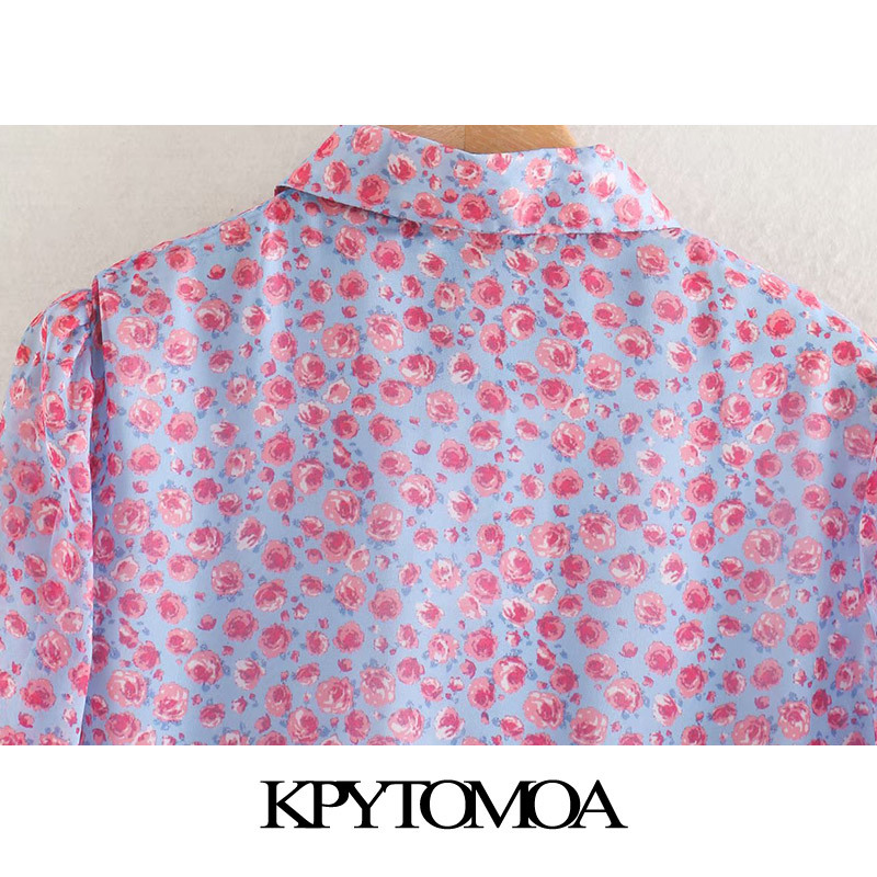 Women Sweet Fashion Floral Print Ruffled Mini Dress Lapel Collar Short Sleeve Female Dresses Vestidos 210420