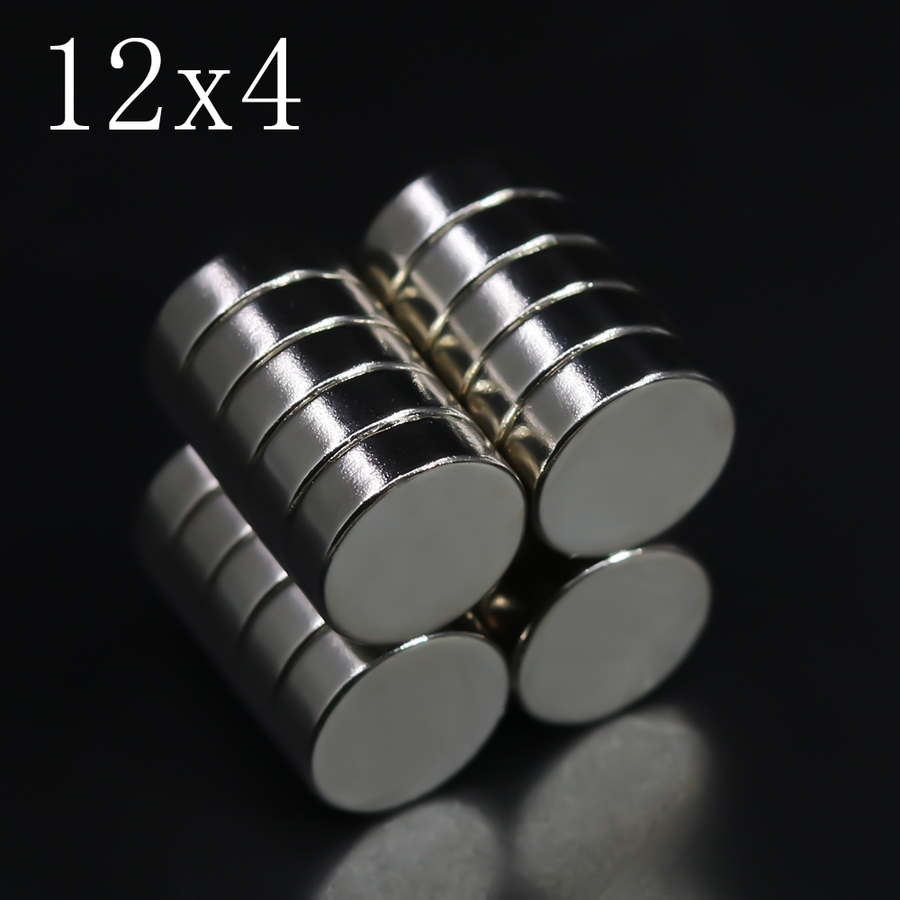 10 Pcs Per Bag 12x4mm Neodymium Magnet N35 NdFeB Round Super Powerful Strong Permanent Magnetic imanes Disc 12x4
10 Pcs Per Bag 12x4mm Neodymium Magnet N35 NdFeB Round Super Powerful Strong Permanent Magnetic imanes Disc 12x4