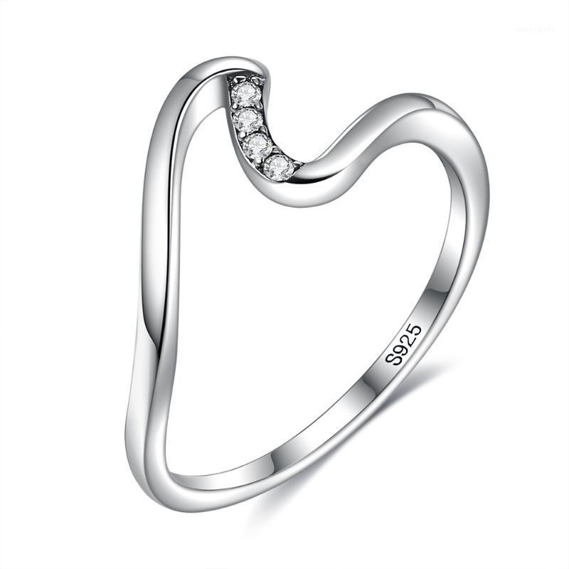 Cluster Rings SILVERHOO 925 Sterling Silver For Women 5A Clear Cubic Zirconia Geometric Irregular Ring Anniversary Fine Jewelry1
Cluster Rings SILVERHOO 925 Sterling Silver For Women 5A Clear Cubic Zirconia Geometric Irregular Ring Anniversary Fine Jewelry1