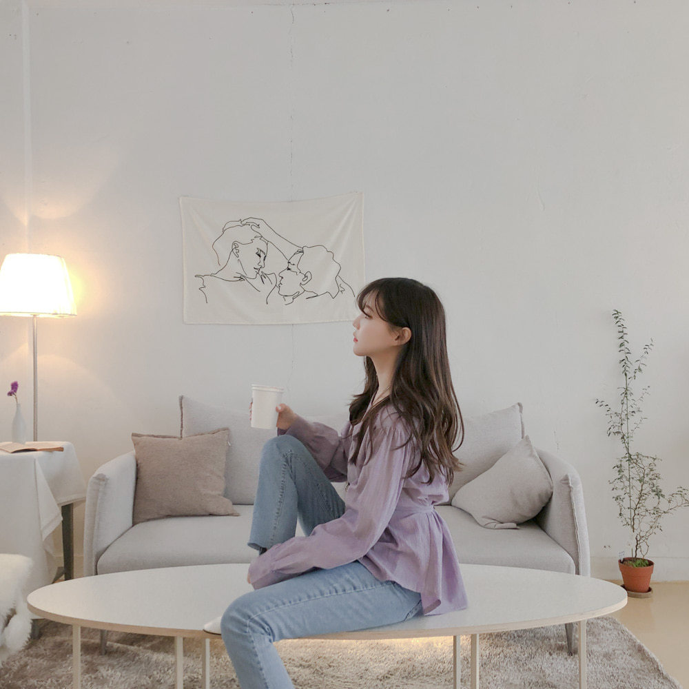 S-XL Spring femme Casual Cotton and linen Women Shirts Loose long Sleeve Patchwork Blouses Female Top vetement 210423