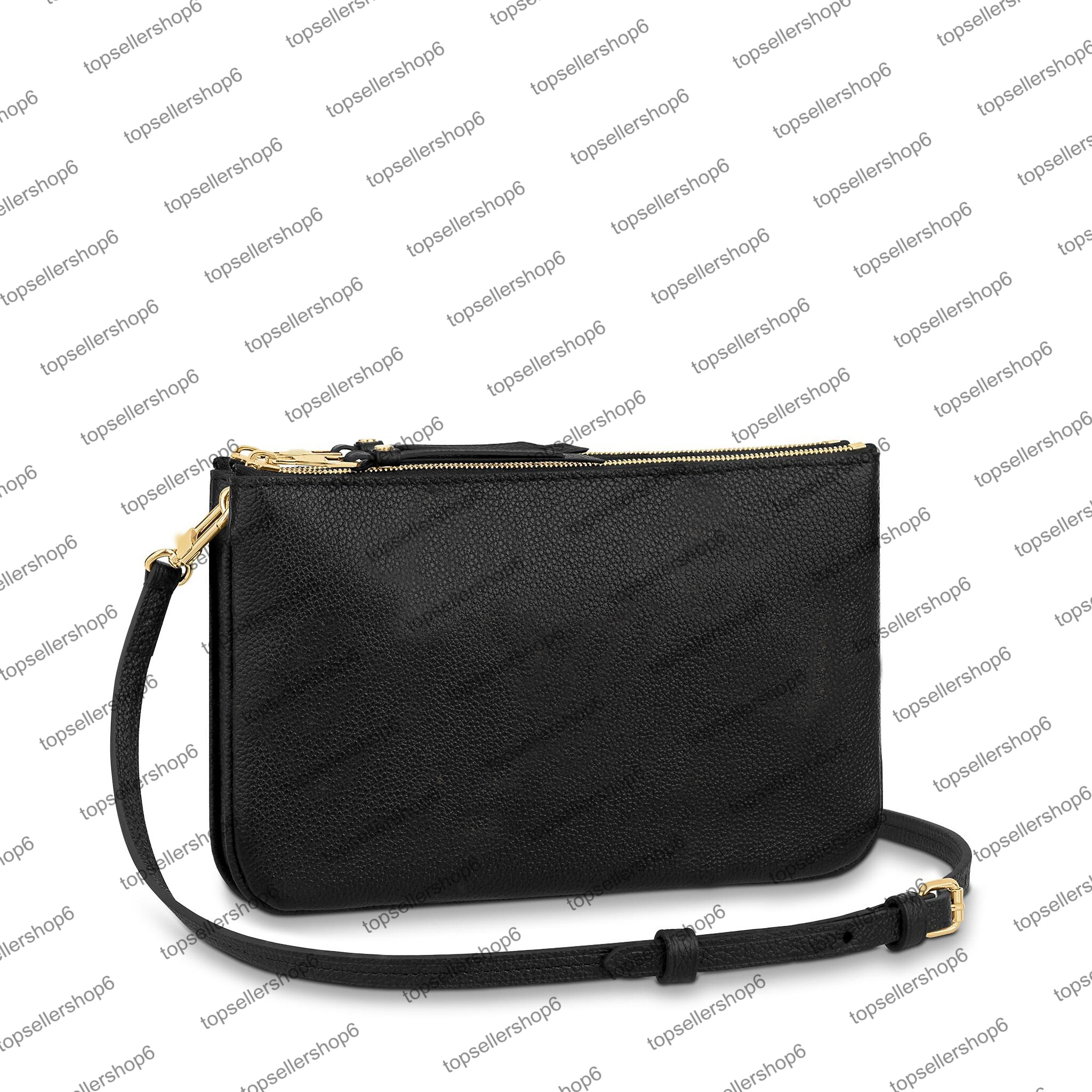 M80787 Designer top end women DOUBLE ZIP POCHETTE Bag Luxury Messenger Purse Cowhide Leather cross-body Handbag Shoulderbag, Invoice/no pay
M80787 Designer top end women DOUBLE ZIP POCHETTE Bag Luxury Messenger Purse Cowhide Leather cross-body Handbag Shoulderbag, Invoice/no pay
