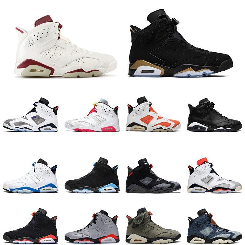 2021 Mens 6 6s DMP travis scotts Reflective Jumpman Basketball shoes trainers alternate Hare black infrared Athletic sports men Sneakers 40-47, Color 13
2021 Mens 6 6s DMP travis scotts Reflective Jumpman Basketball shoes trainers alternate Hare black infrared Athletic sports men Sneakers 40-47, Color 13