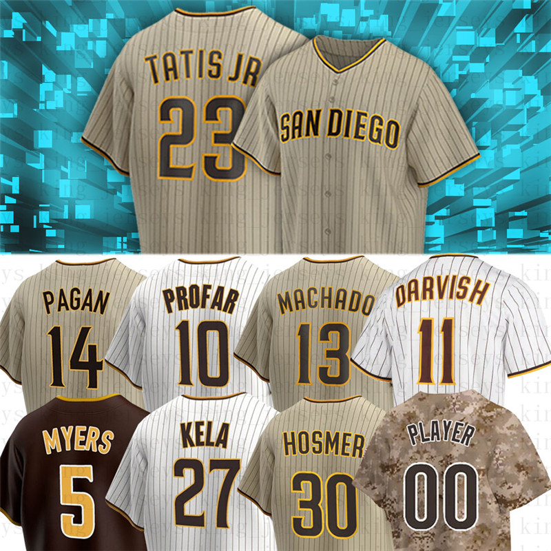 23 Fernando Tatis Jr Baseball Jerseys Manny Machado Wil Myers Trent Grisham Joe Musgrove Blake Snell Eric Hosmer Yu Darvish Ha-Seong Kim Jurickson Profar z9, Men(jiao shi)
23 Fernando Tatis Jr Baseball Jerseys Manny Machado Wil Myers Trent Grisham Joe Musgrove Blake Snell Eric Hosmer Yu Darvish Ha-Seong Kim Jurickson Profar z9, Men(jiao shi)