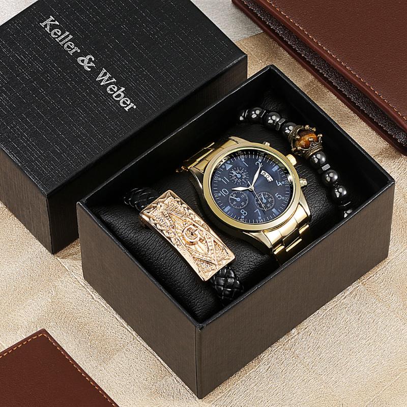 Wristwatches Bracelet Watch Quartz Gifts Gift For Husband Men's Wristwatch Clock Watches Luxury Original Business Man, Kwd0011
Wristwatches Bracelet Watch Quartz Gifts Gift For Husband Men's Wristwatch Clock Watches Luxury Original Business Man, Kwd0011