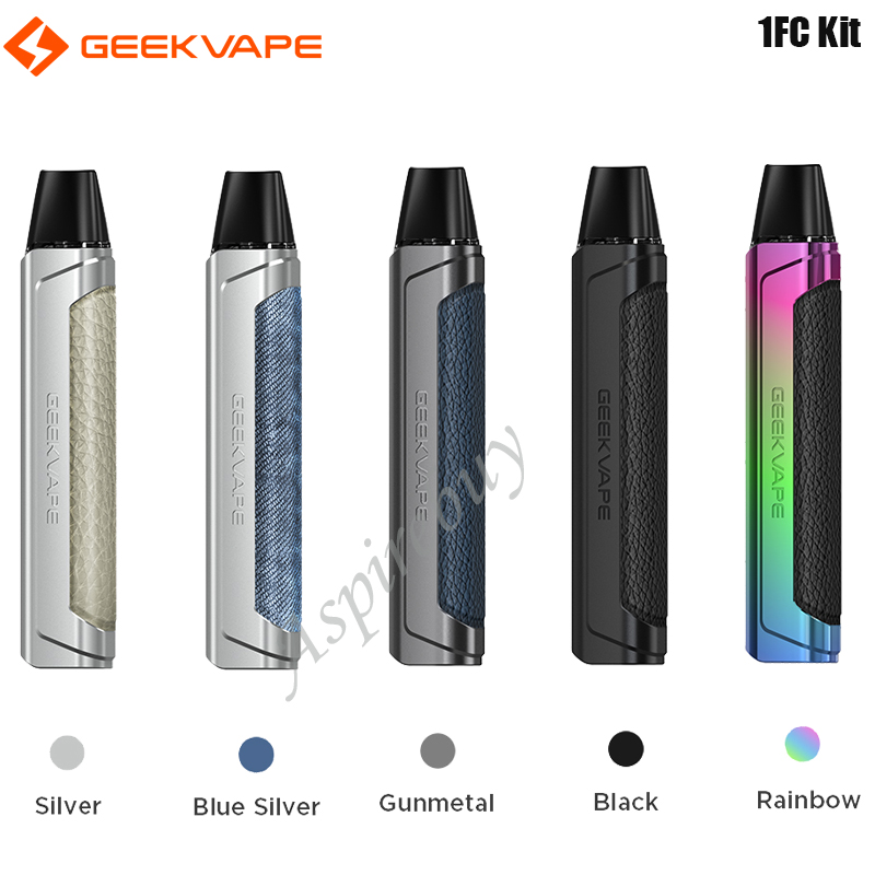 GeekVape Aegis 1FC Kit 550mAh Battery with 2ml Pod Cartridge Vape Pen Kit Top-fill Atomizer for MTL Vaping " Fully charged in 15 mins" E-cigarette Authentic, Mixed color
GeekVape Aegis 1FC Kit 550mAh Battery with 2ml Pod Cartridge Vape Pen Kit Top-fill Atomizer for MTL Vaping " Fully charged in 15 mins" E-cigarette Authentic, Mixed color