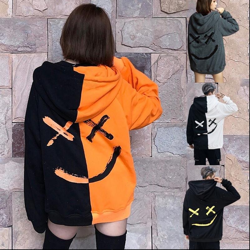 smile happy smiling face print womens sweatshirt mens patchwork couple hip hop long sleeve hooded pullover, Black
smile happy smiling face print womens sweatshirt mens patchwork couple hip hop long sleeve hooded pullover, Black
