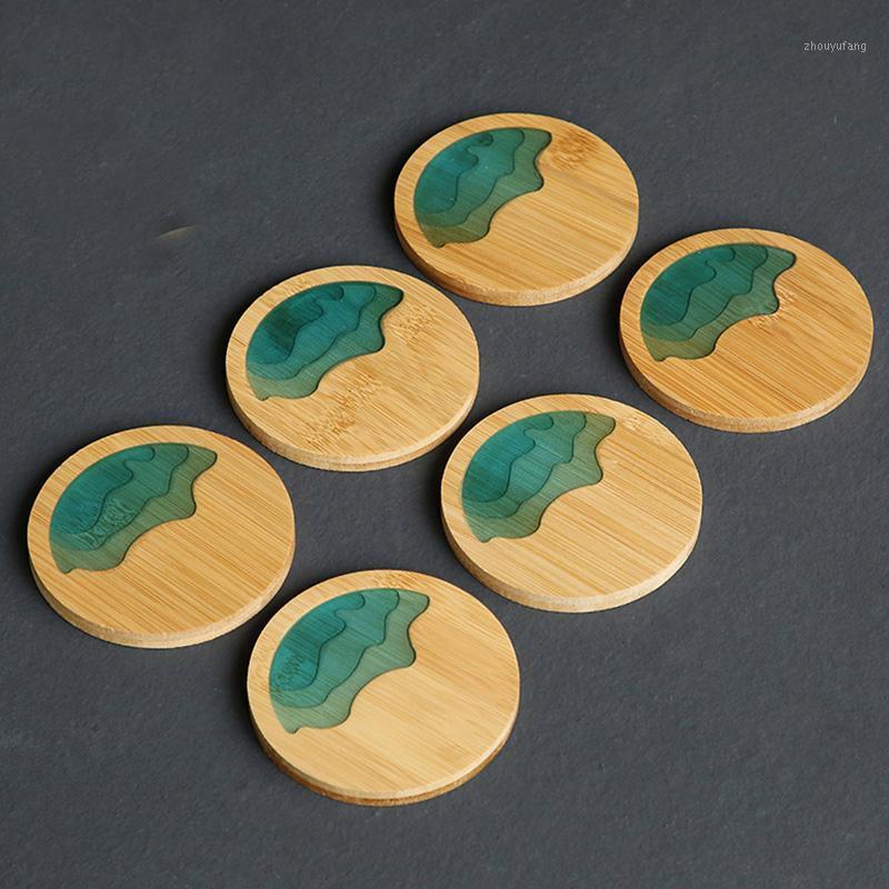 Mats & Pads 6pcs/lot Natural Resin Cup Mat Placemat Heat-resistant Coffee Mug Drink Pad Wooden Round Kitchen Decoration Durable
Mats & Pads 6pcs/lot Natural Resin Cup Mat Placemat Heat-resistant Coffee Mug Drink Pad Wooden Round Kitchen Decoration Durable