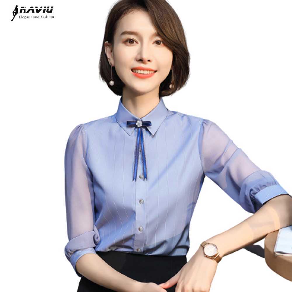 Elegant Bow Women Shirt Summer High Quality Stripe Patchwork Half Sleeve Chiffon Blouses Office Ladies Work Tops 210604, Yellow
Elegant Bow Women Shirt Summer High Quality Stripe Patchwork Half Sleeve Chiffon Blouses Office Ladies Work Tops 210604, Yellow