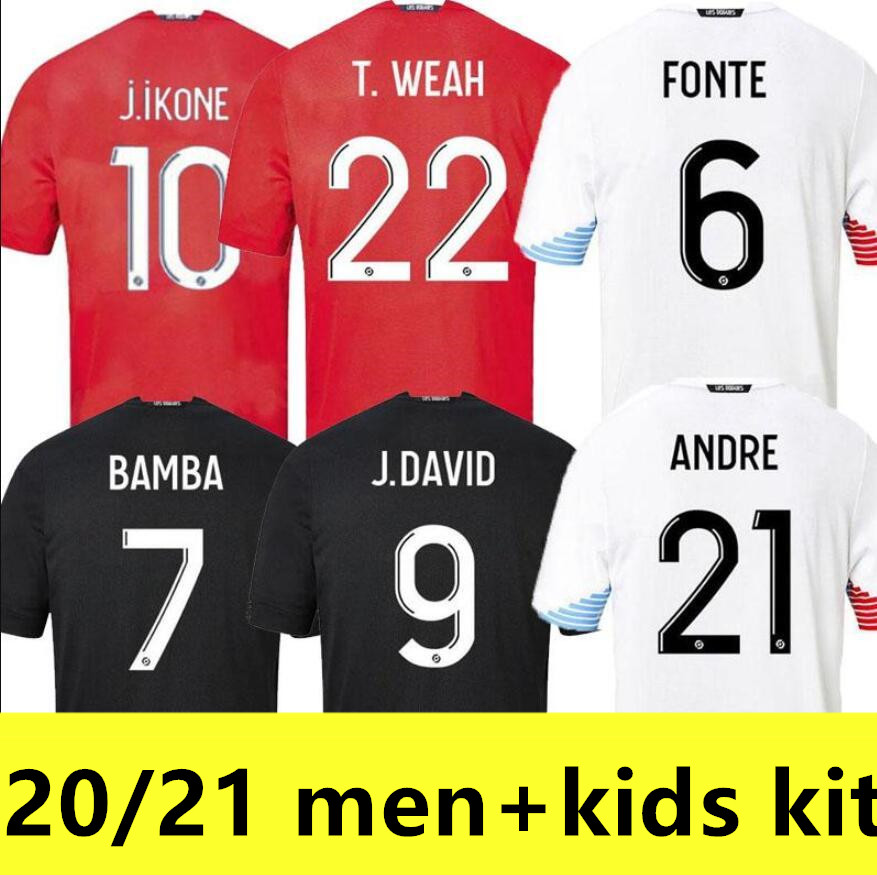 20 21 Men Kids LOSC Lille soccer jerseys 2021 Celik Andre Weah Sanches Osimhen BAMBA Yazici Remy Fonte Maignan KIT football shirts, Black;yellow
20 21 Men Kids LOSC Lille soccer jerseys 2021 Celik Andre Weah Sanches Osimhen BAMBA Yazici Remy Fonte Maignan KIT football shirts, Black;yellow
