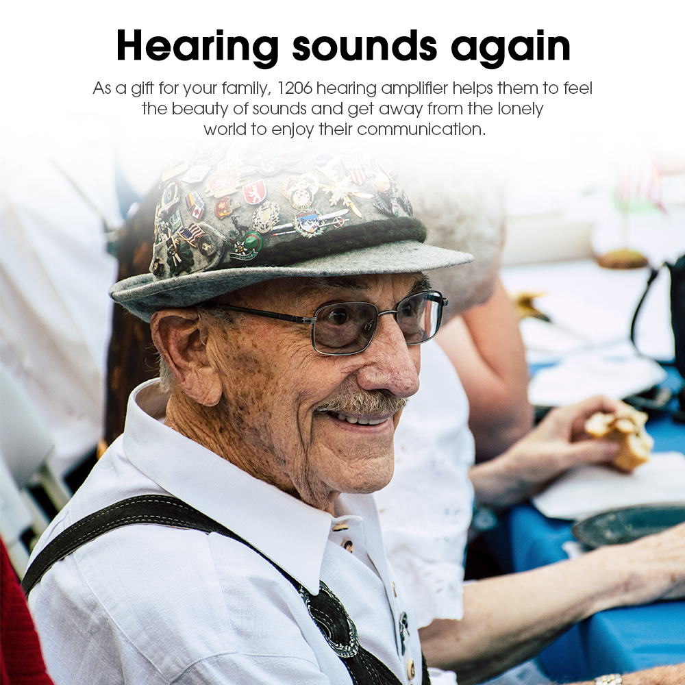 Wireless Intelligent Hearing Aid Mini Invisible Digital Sound Amplifier Suitable For Middle-Aged And Elderly People Ear AidsScouts
Wireless Intelligent Hearing Aid Mini Invisible Digital Sound Amplifier Suitable For Middle-Aged And Elderly People Ear AidsScouts