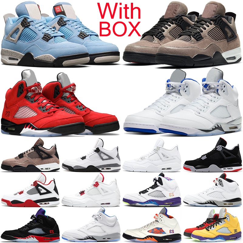 Newest 5s mens basketball shoes jumpman 4s University Blue Taupe Haze 4 White Oreo 5 Red suede 2021 men women sneakers outdoor sports trainers With BOX, 5s 7-13 alternate grape
Newest 5s mens basketball shoes jumpman 4s University Blue Taupe Haze 4 White Oreo 5 Red suede 2021 men women sneakers outdoor sports trainers With BOX, 5s 7-13 alternate grape