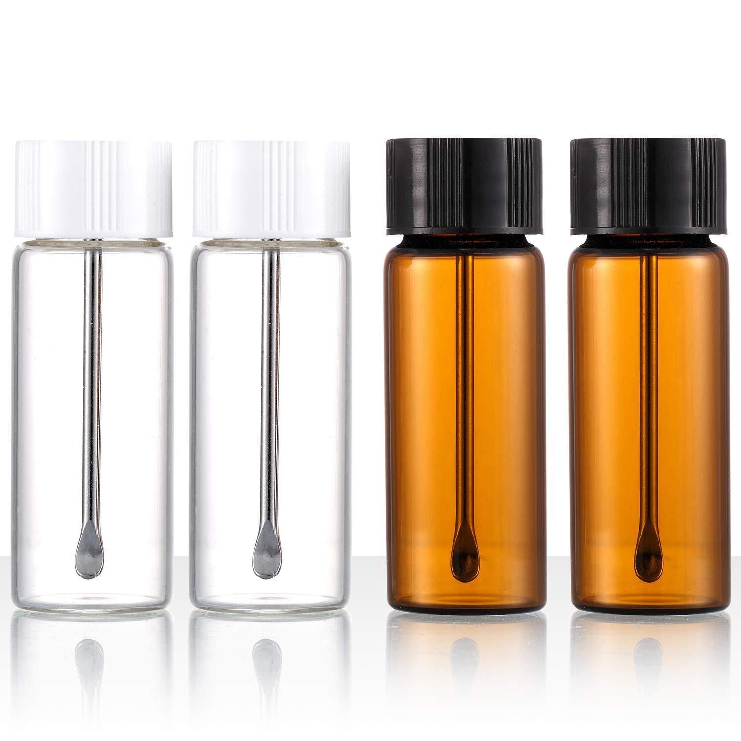 65mm Antique Brown Glass Wax oil Storage Vial Herb Tobacco Spice Pill Bottle Box Container With Spoon Accessories Snuff Sniffer Snorter Smok
65mm Antique Brown Glass Wax oil Storage Vial Herb Tobacco Spice Pill Bottle Box Container With Spoon Accessories Snuff Sniffer Snorter Smok