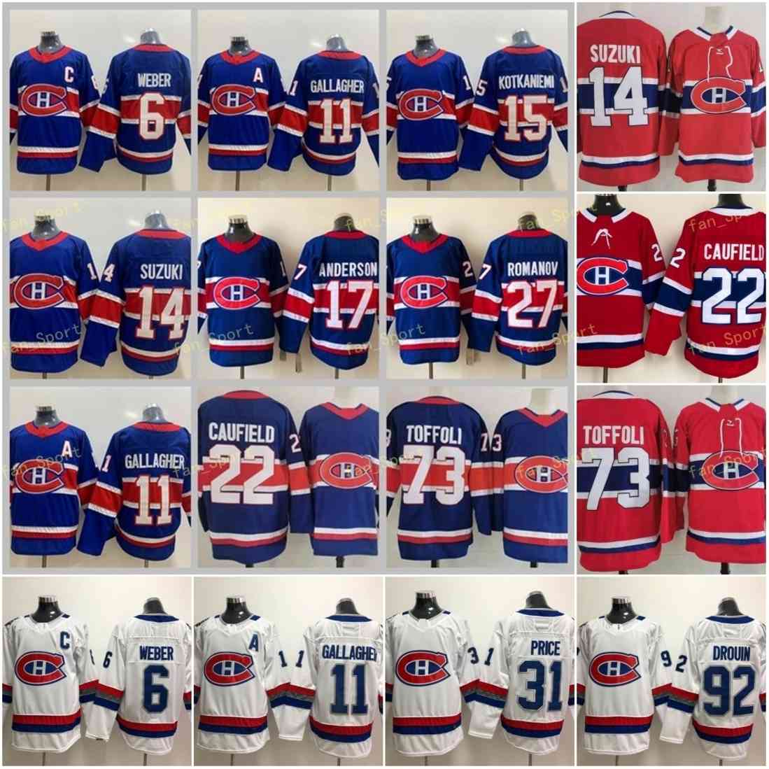 Reverse Retro Montreal Canadiens Hockey Jerseys 22 Cole Caufield 14 Nick Suzuki 31 Carey Price 73 Tyler Toffoli 27 Romanov Shea Weber 11 Brendan Gallagher Red Purple, As
Reverse Retro Montreal Canadiens Hockey Jerseys 22 Cole Caufield 14 Nick Suzuki 31 Carey Price 73 Tyler Toffoli 27 Romanov Shea Weber 11 Brendan Gallagher Red Purple, As