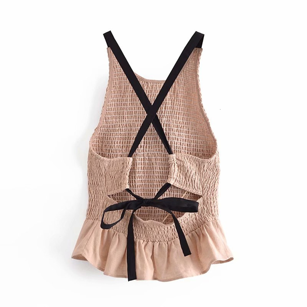 Women's Sweaters 2021 spring casual sexy fashion around the neck solid female color ny no sleeve vest without back, Khaki.
Women's Sweaters 2021 spring casual sexy fashion around the neck solid female color ny no sleeve vest without back, Khaki.