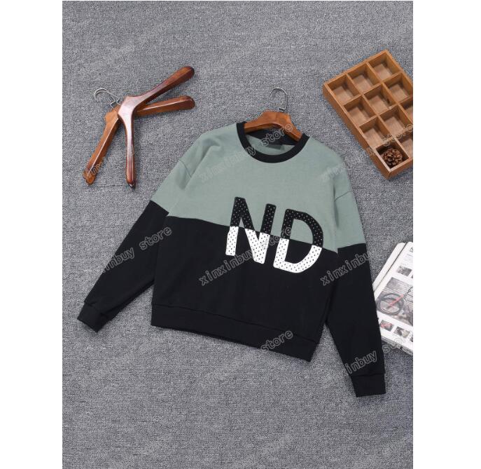 21SS French luxury limited fashion contrast color stitching letter dot printing sweatshirt men's designer high-quality men's and women's sweatshirts, Multi
21SS French luxury limited fashion contrast color stitching letter dot printing sweatshirt men's designer high-quality men's and women's sweatshirts, Multi