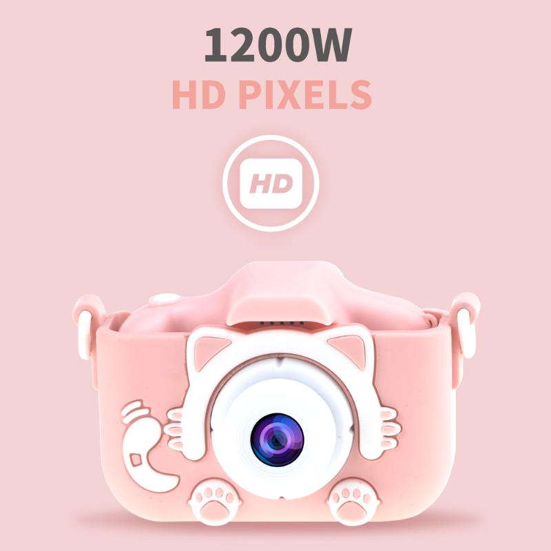Dual Lens USB Charging 2 Inch 1080P Screen Cartoon Take Pictures Children Camera With Protective Case Birthday Gift Digital Cameras
Dual Lens USB Charging 2 Inch 1080P Screen Cartoon Take Pictures Children Camera With Protective Case Birthday Gift Digital Cameras