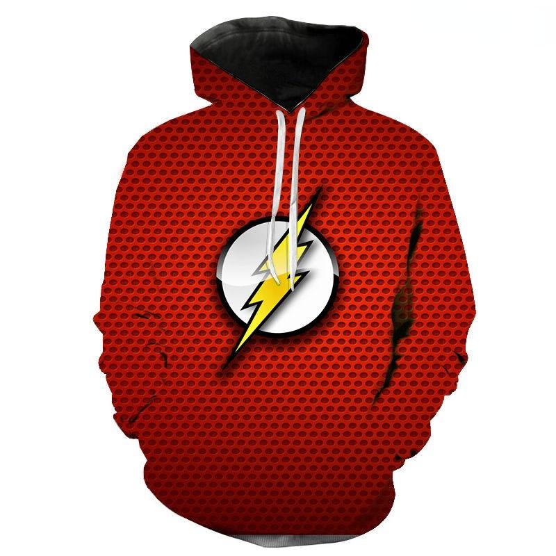 Men's Hoodies & Sweatshirts 2021 Fashion Casual Flash Movie 3D Print Men Women Children Boy Girl Streetwear Pullover Cool Tops, Black
Men's Hoodies & Sweatshirts 2021 Fashion Casual Flash Movie 3D Print Men Women Children Boy Girl Streetwear Pullover Cool Tops, Black