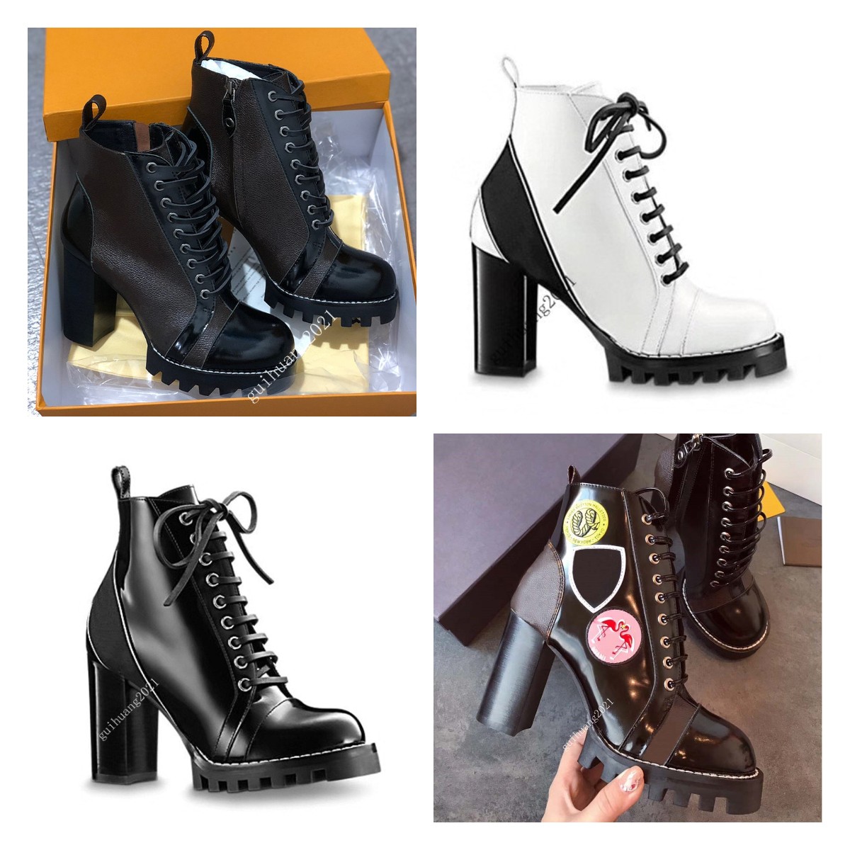 2021 designer denim fashion boots thick-soled women's winter leather 5cm heel casual belt box, Black
2021 designer denim fashion boots thick-soled women's winter leather 5cm heel casual belt box, Black