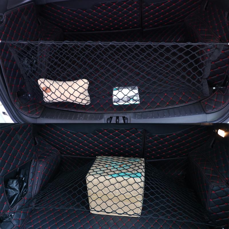 Car Organizer Trunk Storage Net Bag Cargo Luggage Nylon Elastic Mesh Stowing Tidying Multi Hanging Nets Pocket
Car Organizer Trunk Storage Net Bag Cargo Luggage Nylon Elastic Mesh Stowing Tidying Multi Hanging Nets Pocket