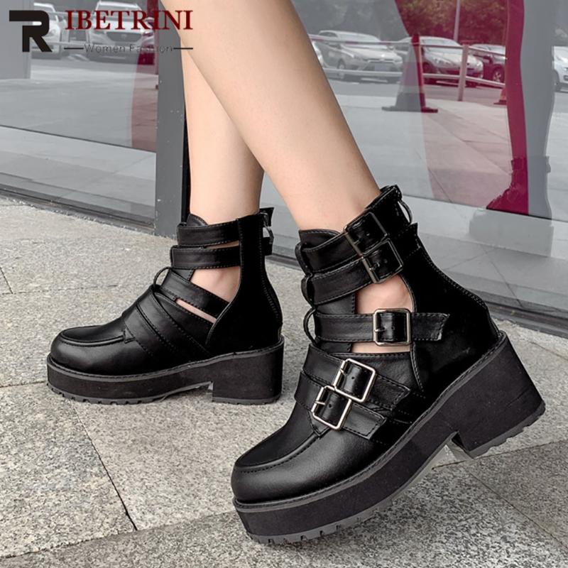 Boots RIBETRINI For Dropship Women Shoes Solid Zipper Buckle Platform Med Heel Boot Casual Luxyry Comfy Cool, Black
Boots RIBETRINI For Dropship Women Shoes Solid Zipper Buckle Platform Med Heel Boot Casual Luxyry Comfy Cool, Black