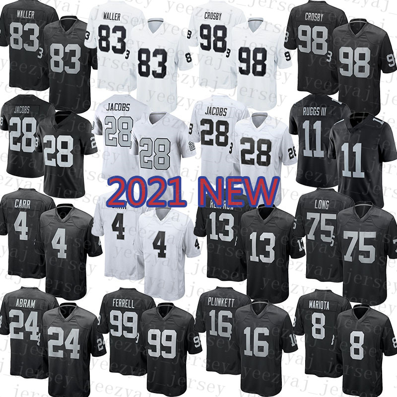 Las Carl Vegas Nassib Raider American Football Jersey 28 Josh Jacobs Derek Carr Darren Waller Henry Ruggs III Clelin Ferrell Maxx Crosby Jackson Long Johnathan Abram, Youth(size:s-xl)-tuxizhe
Las Carl Vegas Nassib Raider American Football Jersey 28 Josh Jacobs Derek Carr Darren Waller Henry Ruggs III Clelin Ferrell Maxx Crosby Jackson Long Johnathan Abram, Youth(size:s-xl)-tuxizhe