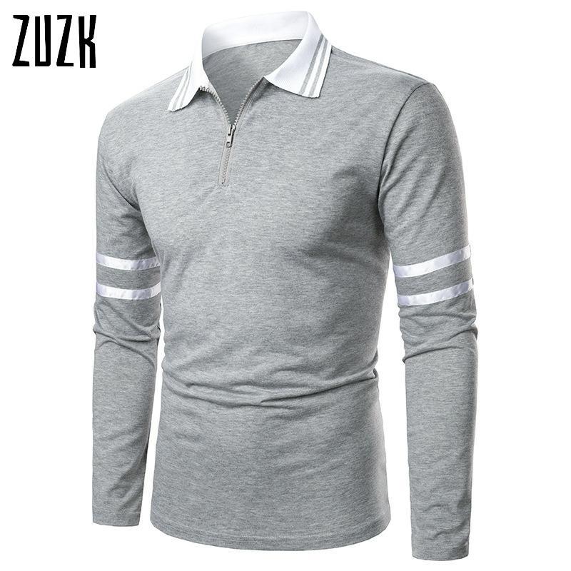 S-2XL,Gray Shirt Men Patchwork Style Slim Fit Long Sleeve Casual Men's Shirts