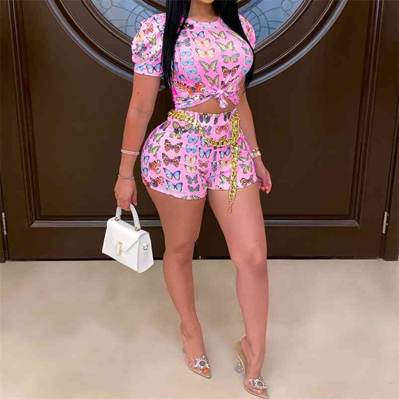 OMSJ Summer Women Style Two Piece Set O-neck Short Sleeve Crop Top + Lace-up Shorts Casual Comfort Lady Suit 210517, White
OMSJ Summer Women Style Two Piece Set O-neck Short Sleeve Crop Top + Lace-up Shorts Casual Comfort Lady Suit 210517, White