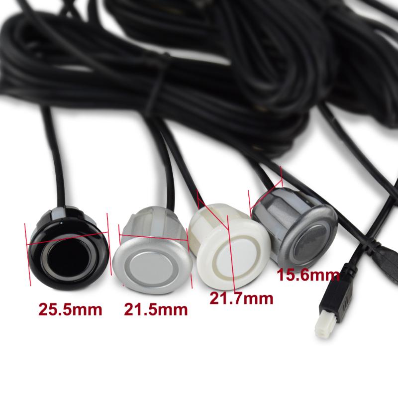 Car Rear View Cameras& Parking Sensors 22mm Parktronic Sensor Reverse Ultrasonic Radar Detection System Standby Monitoring Alert Indicator
Car Rear View Cameras& Parking Sensors 22mm Parktronic Sensor Reverse Ultrasonic Radar Detection System Standby Monitoring Alert Indicator