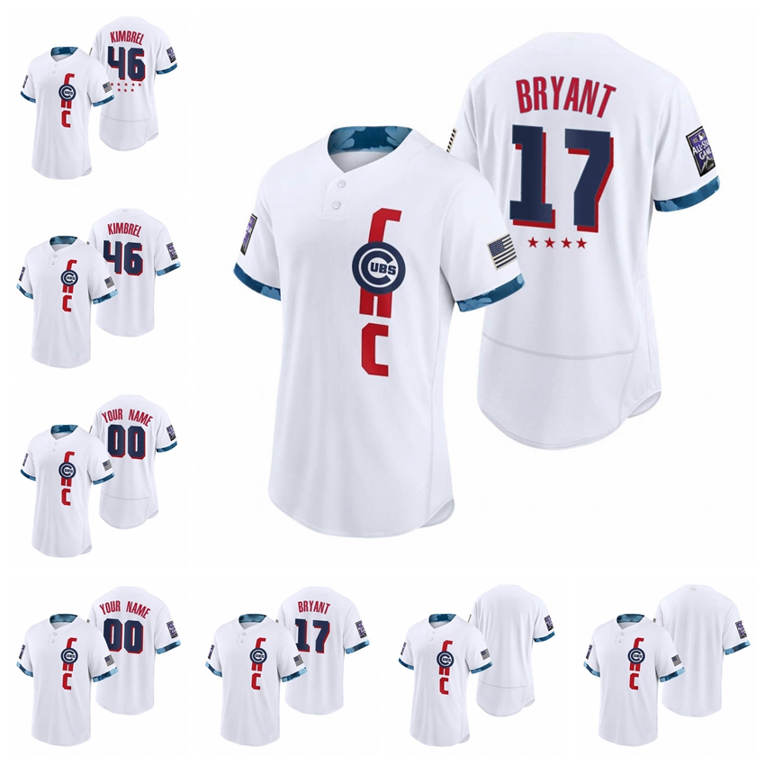 ChicagoCubsMEN Baseball Craig Kimbrel Kris Bryant White 2021 All-Star Game Custom Jersey, Black
ChicagoCubsMEN Baseball Craig Kimbrel Kris Bryant White 2021 All-Star Game Custom Jersey, Black