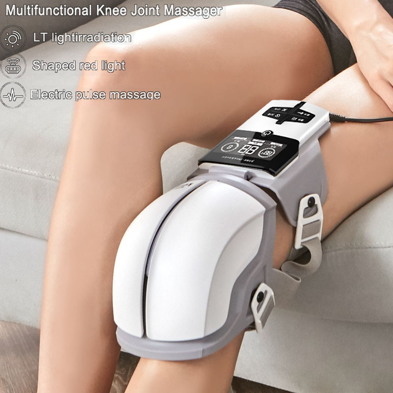 Physiotherapy massage upgraded multifunctional vibration style hot compress knee massager Innovative bioelectric pulse leg hot
Physiotherapy massage upgraded multifunctional vibration style hot compress knee massager Innovative bioelectric pulse leg hot