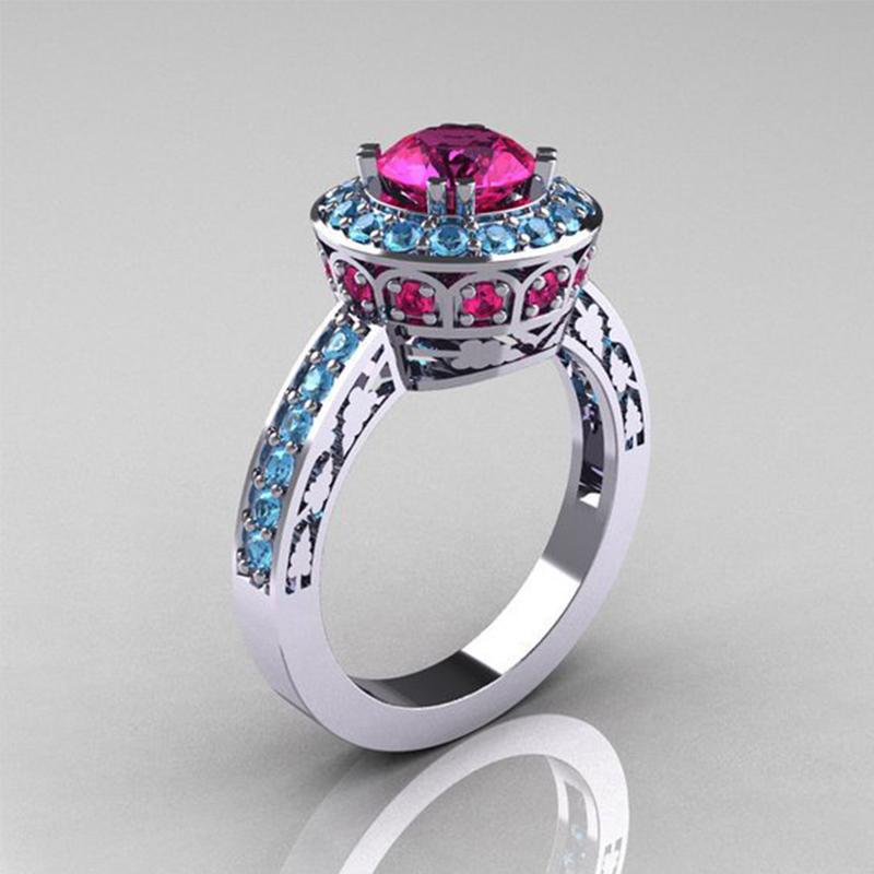 Wedding Rings Court Retro Shiny Red Crystal Zircon Female Ring Luxury Engagement For Women Fashion Party Banquet Jewelry Anillos
Wedding Rings Court Retro Shiny Red Crystal Zircon Female Ring Luxury Engagement For Women Fashion Party Banquet Jewelry Anillos