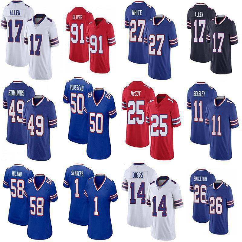 17 Josh Allen Gregory Rousseau Stefon Diggs Custom Football Jerseys Beasley Milano Emmanuel Sanders Devin Singletary Epenesa Dion Dawkins, Women
17 Josh Allen Gregory Rousseau Stefon Diggs Custom Football Jerseys Beasley Milano Emmanuel Sanders Devin Singletary Epenesa Dion Dawkins, Women