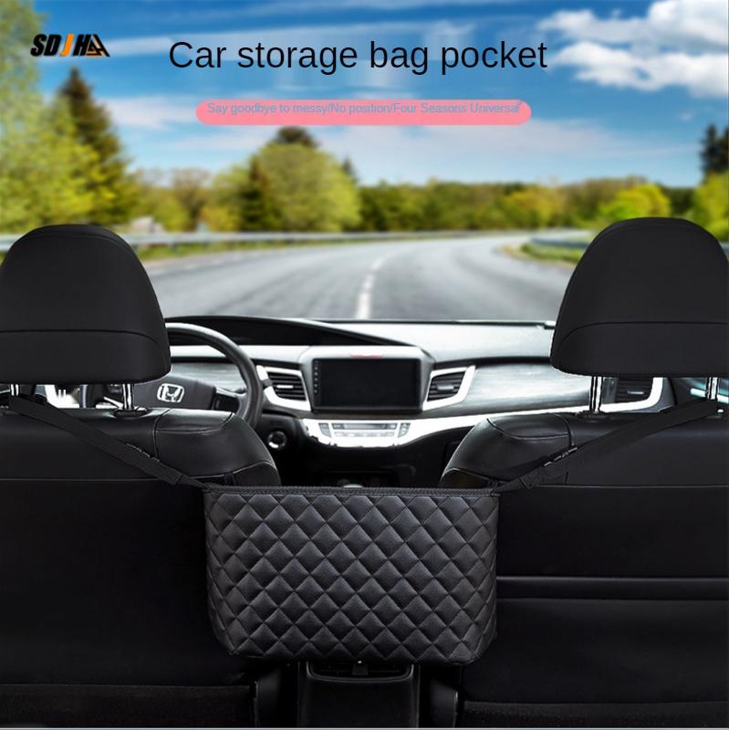 Car Organizer PU Leather Handbag Auto Seat Middle Box Hanger Storage Bag Hanging Pocket Universal Multifunction
Car Organizer PU Leather Handbag Auto Seat Middle Box Hanger Storage Bag Hanging Pocket Universal Multifunction