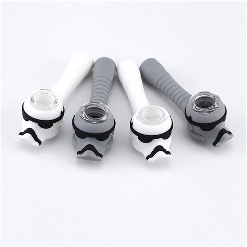 Soldier Style Silicon Pipe With Quatz Oil Burner 170mm Length Vape Pipe Smoking Accessories Dry Herb Tobacco Dab Rig Dabbers DHLa47
Soldier Style Silicon Pipe With Quatz Oil Burner 170mm Length Vape Pipe Smoking Accessories Dry Herb Tobacco Dab Rig Dabbers DHLa47