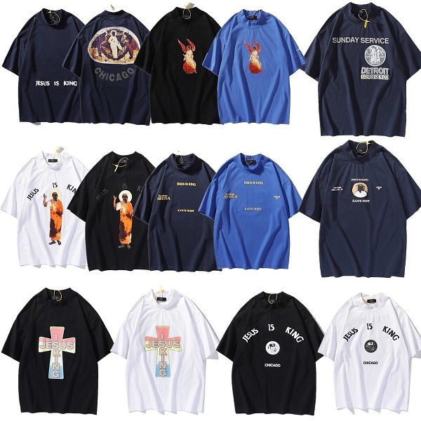 Designer 2021 kanye Men T-shirt Women Short Sleeve High Quality Summer Tees Letter Print Hip Hop Style Clothes unisex t-shirts tops, White;black
Designer 2021 kanye Men T-shirt Women Short Sleeve High Quality Summer Tees Letter Print Hip Hop Style Clothes unisex t-shirts tops, White;black